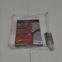 Apache 98398309 1/2" x 30" 2-Wire Hydraulic Hose Male x Male Assembly