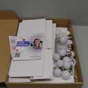 Pooqla 4 FT Marquee Light Up Letters, Marquee Letter Lights 4 Feet Tall, Giant Letter Sign Big Mosaic Letters for Balloons Birthday Party Anniversary Wedding Decorations, Warm White Letter Y