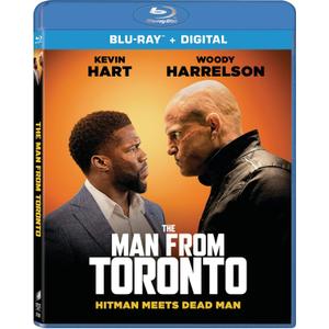 The Man from Toronto - Blu-ray + Digital
