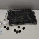 Dog Metal 12 Panels, Detachable Portable Exercise Pen, Small for Indoor Outdoor Use, Iron Mesh Dog Enclosure for Cats Rabbits Small Dogs, with Connector Heads and Hammer