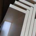 Solid Pine Wire Shelf Covers, 16" D x 29" L, Tool-Free Pantry Rack, 29" Length