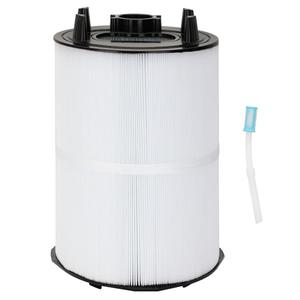 27002-0200S Pool Fliter, Replacement for sta-rite 27002-0200S Filter Module, Compatible with sta-rite PLM200 and System 2 Modular Media, with 24800-0121 Air Bleed Assembly, 200 sq.ft Filtration Area