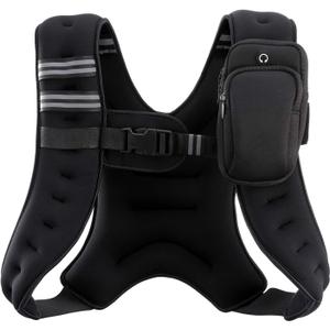 Weighted Vest Weight Vest for Men Women Kids Weights Included, Body Weight Vests Adjustable for Running, Training Workout, Jogging, Walking, 12 lbs