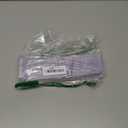 Plastic Label Holders, 60 Pack Transparent Resealable Basket Bin Labels Clip On Sign Display Holder with Paper Labels for Wire Shelf Retail Storage Bins Supermarket Shop (6x4.2cm)