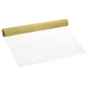 PATIKIL Brass Woven Wire Mesh Screen Roll 39x12, 20 Mesh Filter Metal Coarse Dense Gauze Mesh for Window Security Vent Cover Filtration Animals Fence, Yellow