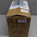 KOMUEE 10 Pack Glass Food Storage Containers, Meal Prep Containers with Lids, Airtight Glass Lunch Boxes, Freezer, Oven, and Microwave Safe, Pink