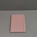 Forvencer 2026 Planner, Hardcover Calendar Planner Weekly and Monthly, Jan 2026 - Dec 2026, 6" x 8", Spiral Agenda Book with Tabs, Exquisite Daily Journal Organizer for Home School, Pink