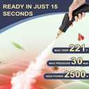 Steam Cleaner,15s Heat-Up,1.4L Tank,Steamer for Cleaning with 10 pcs Accessories,Multi-2500W High Temperature and Pressure handheld steamer,Steam Clea (4-02Gary)