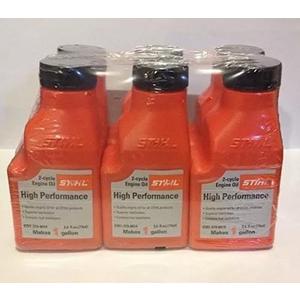 Replacement for STIHL MIXING OIL 1 GALLON HP 2-CYCLE ENGINE OIL 6 PACK OEM