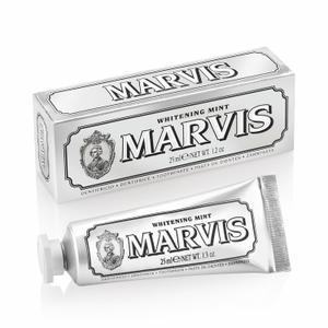 2 x Marvis Whitening Mint Toothpaste (1.3 Ounce (Pack of 1))