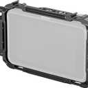 SMALLRIG Monitor Cage for Atomos Ninja V,Built-in NATO Rail and HDMI Cable Clamp Monitor Cage 2209