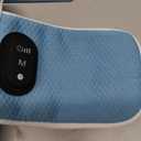 Baby Vibrating Sleep Soother, Baby Sleep Aid, Portable Baby Soothers for Sleep, 3 Adjustable Vibration Modes, 90 Min Timer, Baby Sleep Soother for Home & Travel, Use for Cribs & Strollers (Small, Blue)
