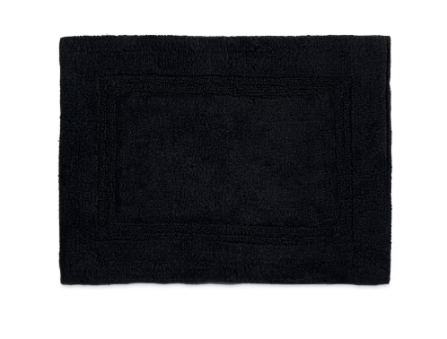 5x4 Bathroom rug Black