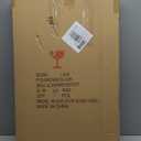 12 Opening 4x6 Distressed White Collage Picture Frames Set of 2, Multiple Frames for Displaying 6x4 Photos with Mat