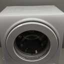 Euhomy Portable Dryer 1.5 cu. ft., 850W Powerful Clothes Dryer with Stainless Steel Drum and Exhaust Hose, Dryer Ideal for Apartments, RVs, Dorm RoomsWhite