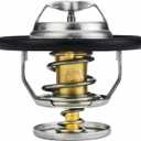 Engine Thermostat 52028898AE,203 For 2003-2018 Ram 1500 2500 3500 5.7L & Dodge Challenger Charger Durango Magnum 5.7L,6.1L,6.2L,6.4L & Jeep Commander Grand Cherokee 5.7L,6.1L,6.4L & Chryslers 300