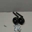 Training Wheels, Wider Flash Kids Bike Training Wheels for 12 14 16 18 20 Inch Single Speed & Variable Speed Bicycle Heavy Duty Rear with Stabilizers Mounted Kit