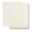 Best Paper Greetings 96 Sheets Parchment Paper for Certificates, Resumes, Diplomas - 90 GSM Textured Stationary, Printer-Friendly - Diploma Certificate Papers for Printing 8.5x11 inch