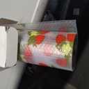 Shelf Liner, Non-Adhesive Waterproof Drawer Liner, 23.6"x240" Strawberry