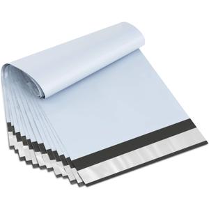 UCGOU Poly Mailers 6x9 Inch White 200 Pack Mini #1 Shipping Bags Strong Mailing Envelopes Thick Self Seal Adhesive Waterproof and Tear Proof Boutique Postal Small Business for Jewelry and More