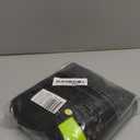 V VOLKGO Super Extra Large Stroller Bag for Airplane with Padded Backpack Shoulder Straps, Double Stroller Cover for Air Travel, Jogger & Carrier - Fits All, Gate Check Bag, Waterproof Travel Cover. (Black)