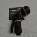 Melnor 995037 Rear Trigger 7 Watering Patterns XT Metal Garden Hose Nozzle, Basic