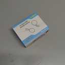 Bike Mirrors,Bike Bar End Mirror, HD Glass Convex Lens Bicycle Rearview Mirror, Safe Cycling Rearview Mirror, Easy to Install (A: 3" for Flat or Drop Bar Bike 2PCS)