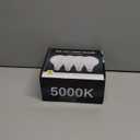 Brtstiun G25 LED Light Bulb, Round Vanity Light Bulbs for Bathroom, 40W LED Equivalent, Daylight White 5000K, Globe Light Bulbs E26 Base, 600LM, Non-Dimmable, 4-Pack