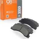 QUALITY-BUILT Front Ceramic Brake Pads, QB 1000-1361C, Compatible with 2000-2009 Chevrolet/Saturn (Astra, Meriva, Zafira)