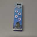 Tire Repair Glue, 50ML Professional Black Rubber Cement for Car & Motorcycle Sidewall Fix, Strong Bonding & Waterproof