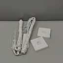 Valentines Day Decorations Indoor,2 Pack 2 FT White Lighted Birch Tree with Led Lights,Valentines Day Tree,Easter Tree Decor for Home Hanging Ornaments St Patricks Day Christmas,Battery Operated