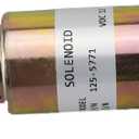 125-5771 Fuel Shut Off Solenoid 9X5312 For Caterpillar 3114 3116 3126 Engine 2 Terminals 12VDC