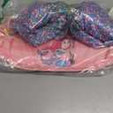 Dark Lightning USCG Coast Guard Approved Toddler Swim Vest for Age 2/3/4/5/6/7 Years Old, Kids Life Jackets with Arm Floaties 30-50 Pounds,Baby Water Wings in Sea/Pool/Puddle