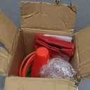 Vynium 30 Pcs Valentine's Day Ring Toss Game Carnival Games Hilarious Carnival Party Games Include 6 Plastic Cones 20 Toss Rings 1 Cloth Mat and 3 Medals for Adult Family Garden Throwing Supply