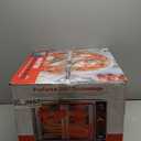 Gourmia French Door Air Fryer  25 Qt Large Capacity Convection Oven, Fryfroce 360, Digital Display with 17 Cooking Presets, Bake, Toast, Roast, Dehydrate, Fits 12 Pizza (Stainless Steel)