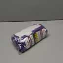 Red Steer Glove Company, Nitrile Palm Gardening Gloves, Pack Of 10, (White& Purple)