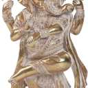 Suoedd Lord Ganesha Statues Hindu Elephant God Statue Indian Ganesh Buddha Resin Sculpture Figurine Handmade Gift,Garden,Car,Decoration Ornaments for Home