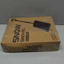 Snow Shovel, 42.5” Emergency Shovel for Car, 4-Piece Detachable Design, Portable Snow Shovel for Driveway, Car Driveway, Truck, SUV, Camping and Outdoor Activities