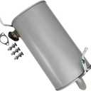 Exhaust Rear Muffler Compatible for 2014-2019 Mitsubishi Outlander 2.4L | Stainless Steel | Northeastern Exhaust | Free Gasket and Bolts/Nuts Included | Automotive Replacement Fit | Direct-Fit