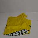 Oudain 6ft Lemonade Stand Tablecloth Stretch Spandex Table Cover Lemonade Stand Supplies for Standard Folding Tables Summer Party Table Cloths Universal Rectangular Fitted Protector(Yellow)