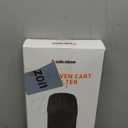 Solo Stove Pizza Oven Cart Cover | Pizza Oven Table Shelter, Protects from Rain, Snow, and Dust, Water Resistant Material: Solution-died Acrylic, Dia Top: 25 in, Dia Bottom: 42 in, Height: 42 in.