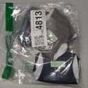 wegreeco Washable Male Dog Belly Band (Stylish Pattern)- Pack of 3 - Washable Male Dog Belly Wrap, Dog Diapers Male (X-Small) (Green, Light Brown, Grey)