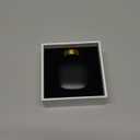 Smart Rings, Fitness Tracker Ring, Heart Rate, Blood Oxygen, Stress, Step Tracker, Sleep Monitoring, Air Gestures, No Subscription Fee, IP68 Waterproof for iPhone&Android (Gold, #10)