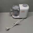 Bear Baby Food Maker with 18.5oz DualLayer Steam Baskets, OneStep Baby Food Processor Steamer Puree Blender Grinder Mills, Auto Cooking Grinding&Sterilizing for Healthy Homemade Baby Food, BPAFree