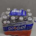 Propel Electrolyte Enhanced Water Sports Drink, Watermelon Flavored Water, Zero Calorie & Zero Sugar Hydration with Electrolytes and Vitamins C & E, 16.9 fl oz Water Bottles (12 Pack)