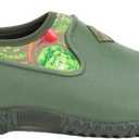 MUCK Women's Muckster II Low Slip On (Green, M)