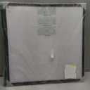 Rempry 20x20 Floating Picture Frame, Display Pictures 8x10 with Mat or 20x20 Without Mat, Signature Picture Frame - Streamline Collection, Black, 1 Pack