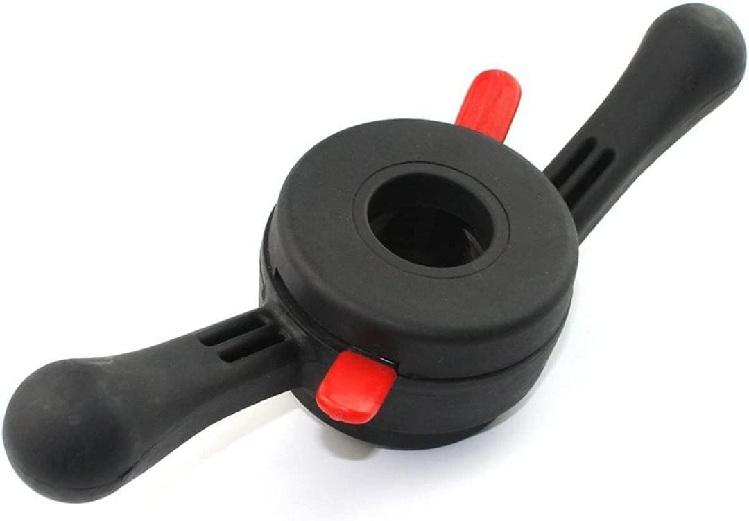 Quick Nut, Wheel Balancer Quick Nut, Wheel Balancer Tyre Changer Tool Wheel Balancing Machine Quick Balance Hub Wing Nut Car Repair Tool Car Accessories (Inner Dimeter 36mm Pitch 3mm)