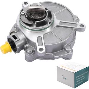 06E145100D Brake Booster Vacuum Pump (V6 3.2L) for Audi A4 2005-2008 | A6 Quattro 2005-2011 3.2L V6 06E145100T 06E145100E
