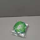 2 x 3Pcs Green St Patricks Day Garland Saint Patricks Shamrock Garland Hanging Shamrock St. Patrick's Day Garland Decorations for Home Mantel Office Irish Day Party Supplies (NO DIY)